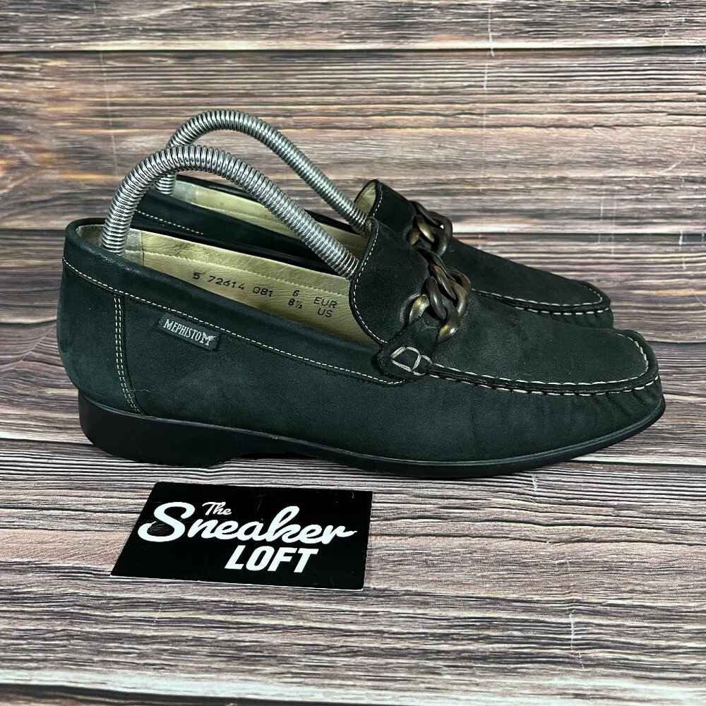 Mephisto Cool‎ Air Loafers Comfort Women's Leather Shoes